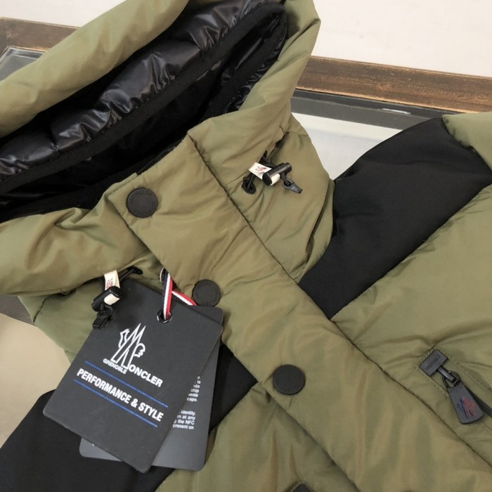 MOL-JM-81# MEN'S DOWN JACKET