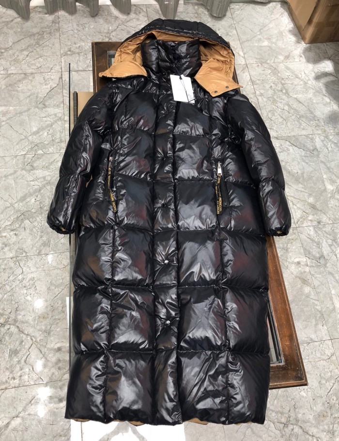 MOL-JW-36# WOMEN'S LONG STYLE DOWN JACKET
