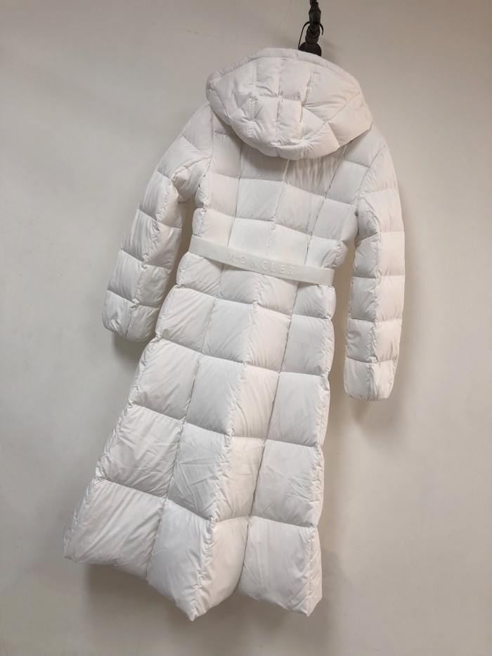 MOL-JW-35# WOMEN'S LONG STYLE DOWN JACKET