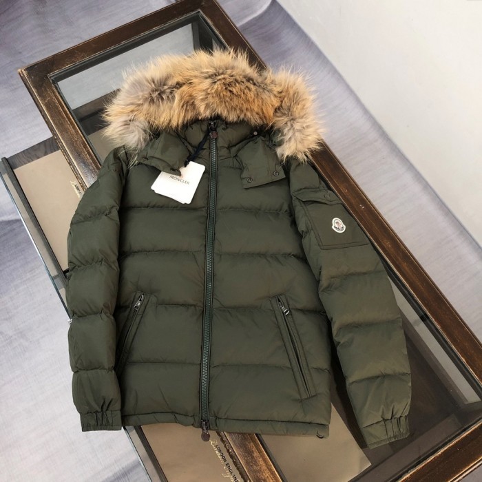 MOL-JM-102# MEN'S DOWN JACKET