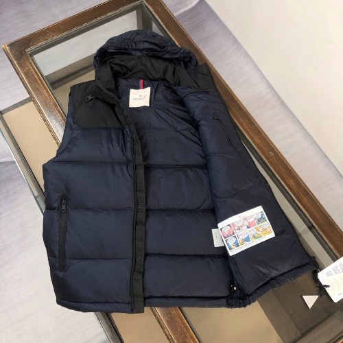 MOL-JM-142# MEN'S DOWN VEST