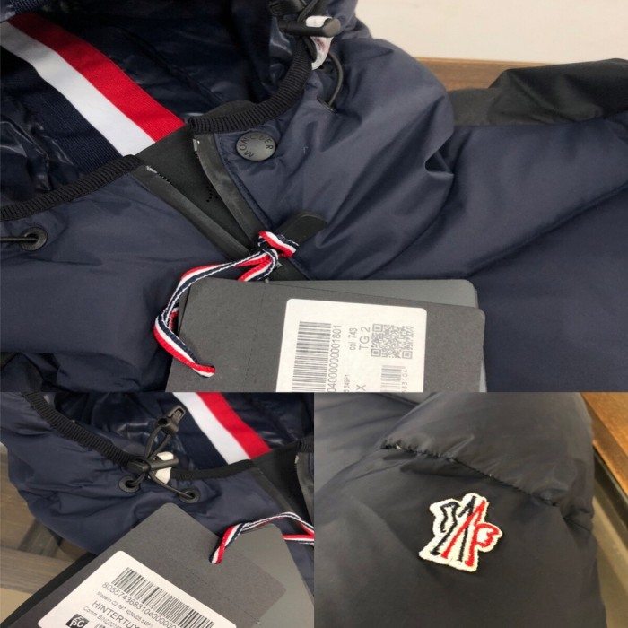 MOL-JM-115# MEN'S DOWN JACKET