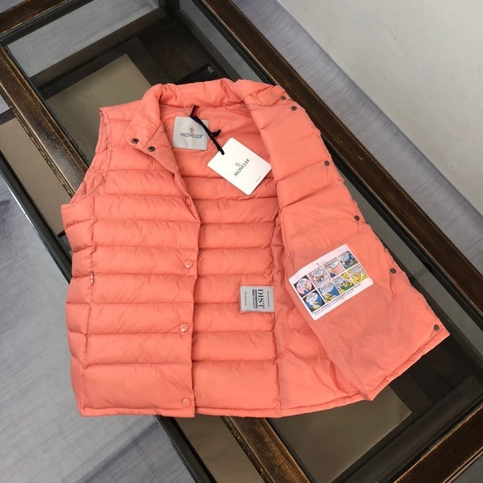 MOL-JW-52# WOMEN'S DOWN VEST