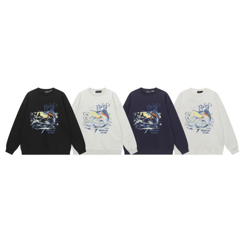 RL MEN'S SWEATER SHRITS ( ASIAN SIZE, PLEASE ORDER ONE SIZE UP)