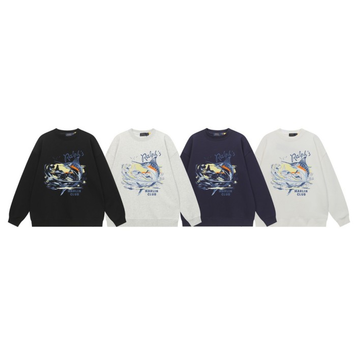 RL MEN'S SWEATER SHRITS ( ASIAN SIZE, PLEASE ORDER ONE SIZE UP)