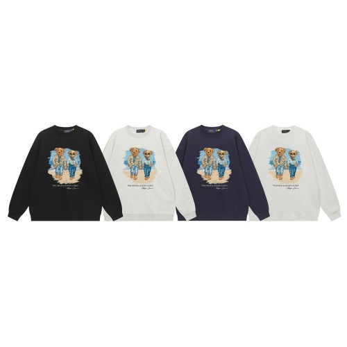 RL MEN'S SWEATER SHRITS ( ASIAN SIZE, PLEASE ORDER ONE SIZE UP)