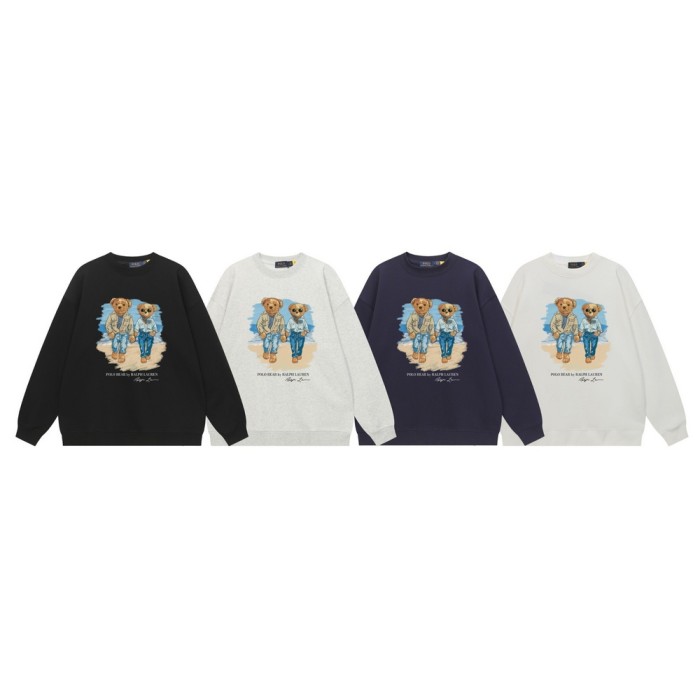 RL MEN'S SWEATER SHRITS ( ASIAN SIZE, PLEASE ORDER ONE SIZE UP)