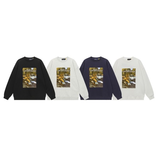 RL MEN'S SWEATER SHRITS ( ASIAN SIZE, PLEASE ORDER ONE SIZE UP)