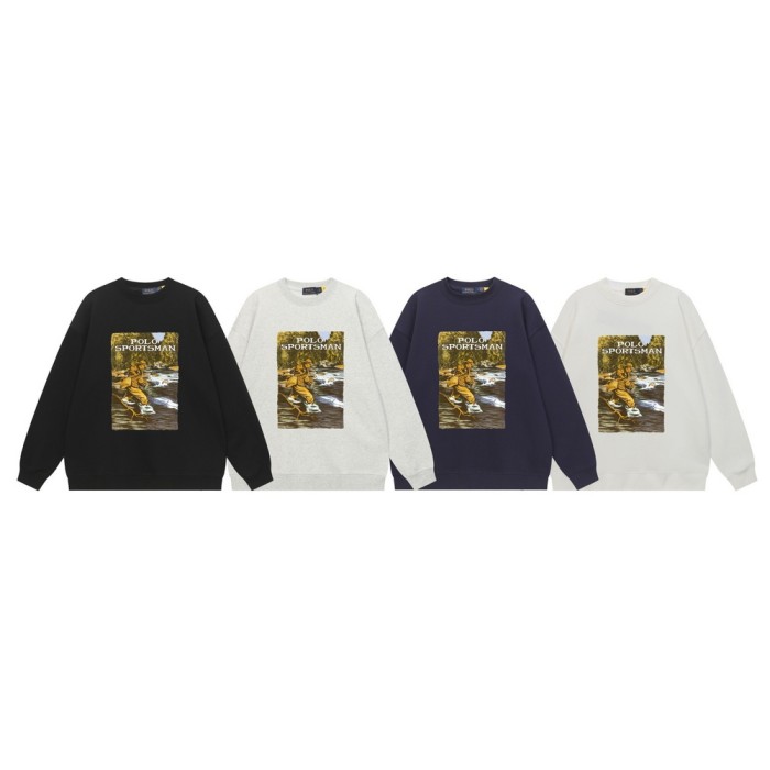 RL MEN'S SWEATER SHRITS ( ASIAN SIZE, PLEASE ORDER ONE SIZE UP)