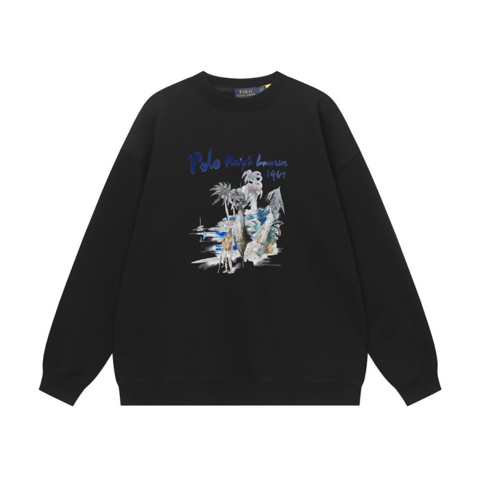 RL MEN'S SWEATER SHRITS ( ASIAN SIZE, PLEASE ORDER ONE SIZE UP)