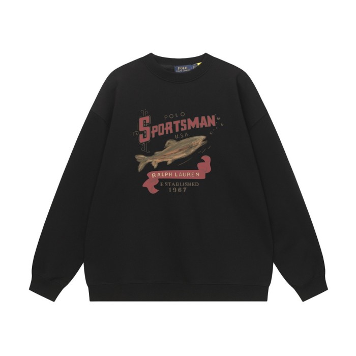 RL MEN'S SWEATER SHRITS ( ASIAN SIZE, PLEASE ORDER ONE SIZE UP)