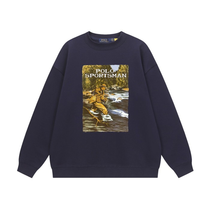 RL MEN'S SWEATER SHRITS ( ASIAN SIZE, PLEASE ORDER ONE SIZE UP)