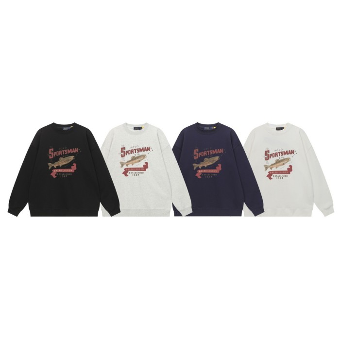 RL MEN'S SWEATER SHRITS ( ASIAN SIZE, PLEASE ORDER ONE SIZE UP)