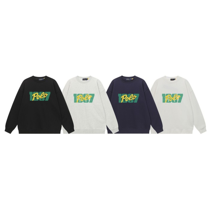 RL MEN'S SWEATER SHRITS ( ASIAN SIZE, PLEASE ORDER ONE SIZE UP)