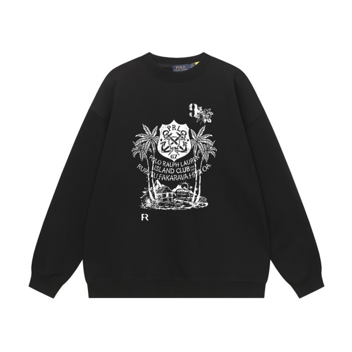 RL MEN'S SWEATER SHRITS ( ASIAN SIZE, PLEASE ORDER ONE SIZE UP)