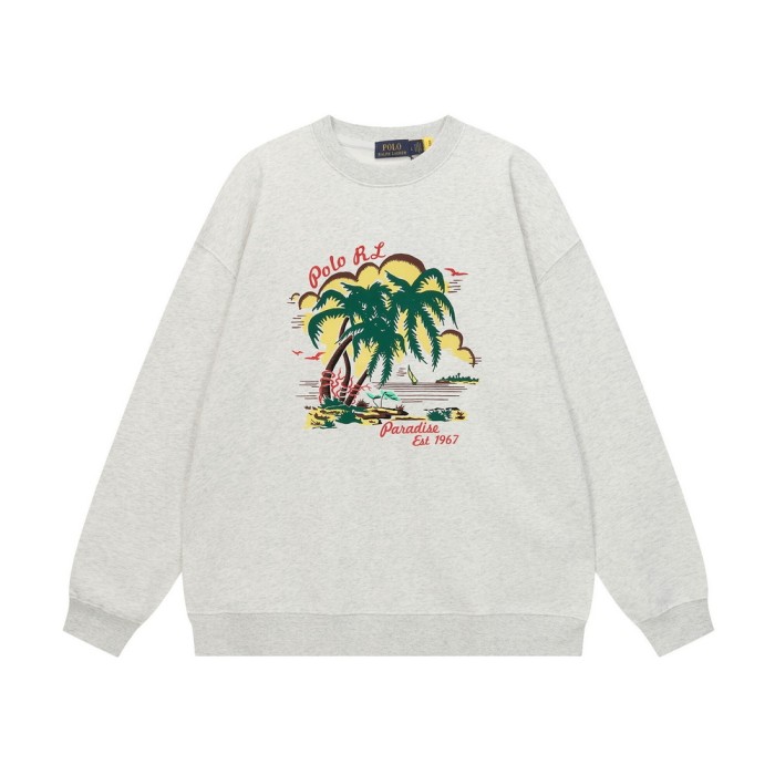 RL MEN'S SWEATER SHRITS ( ASIAN SIZE, PLEASE ORDER ONE SIZE UP)