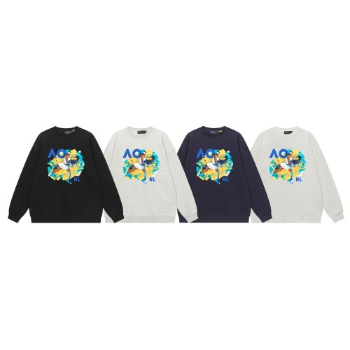 RL MEN'S SWEATER SHRITS ( ASIAN SIZE, PLEASE ORDER ONE SIZE UP)