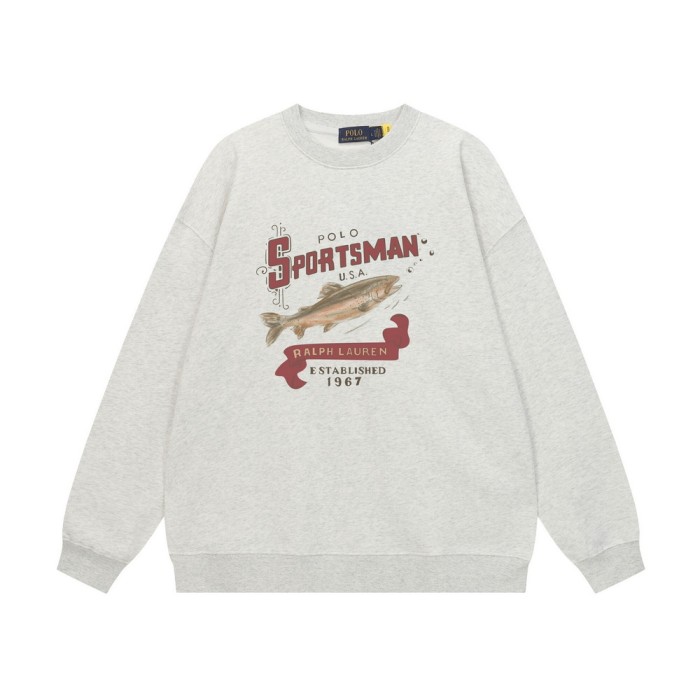 RL MEN'S SWEATER SHRITS ( ASIAN SIZE, PLEASE ORDER ONE SIZE UP)