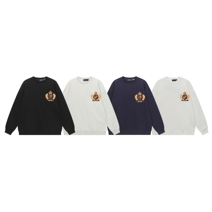 RL MEN'S SWEATER SHRITS ( ASIAN SIZE, PLEASE ORDER ONE SIZE UP)
