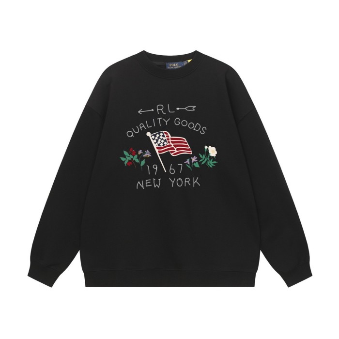RL MEN'S SWEATER SHRITS ( ASIAN SIZE, PLEASE ORDER ONE SIZE UP)