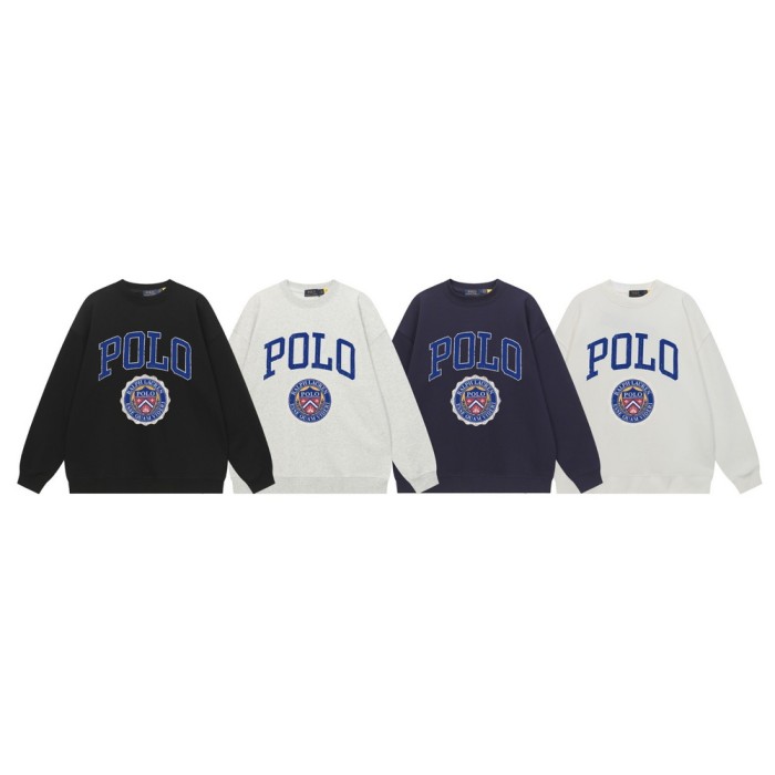RL MEN'S SWEATER SHRITS ( ASIAN SIZE, PLEASE ORDER ONE SIZE UP)