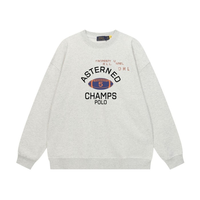 RL MEN'S SWEATER SHRITS ( ASIAN SIZE, PLEASE ORDER ONE SIZE UP)
