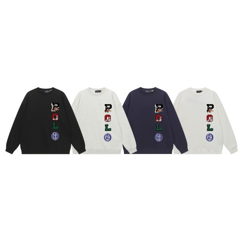 RL MEN'S SWEATER SHRITS ( ASIAN SIZE, PLEASE ORDER ONE SIZE UP)