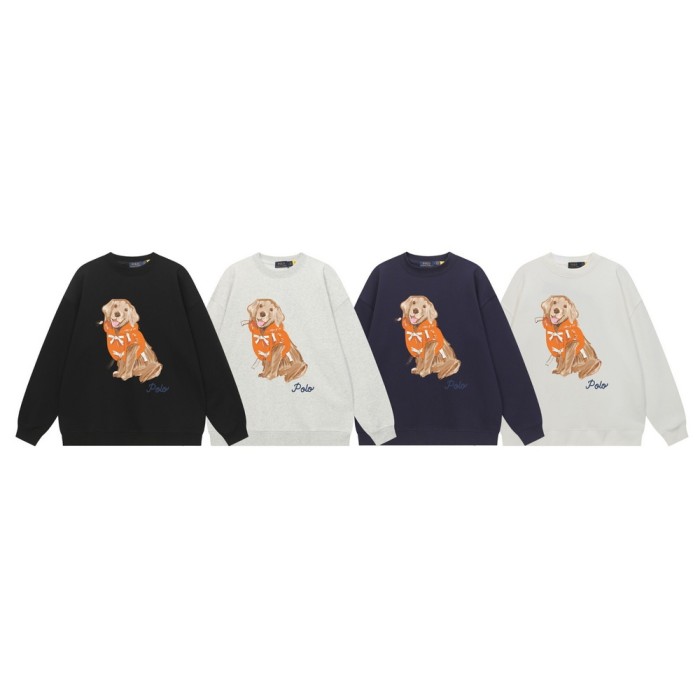 RL MEN'S SWEATER SHRITS ( ASIAN SIZE, PLEASE ORDER ONE SIZE UP)