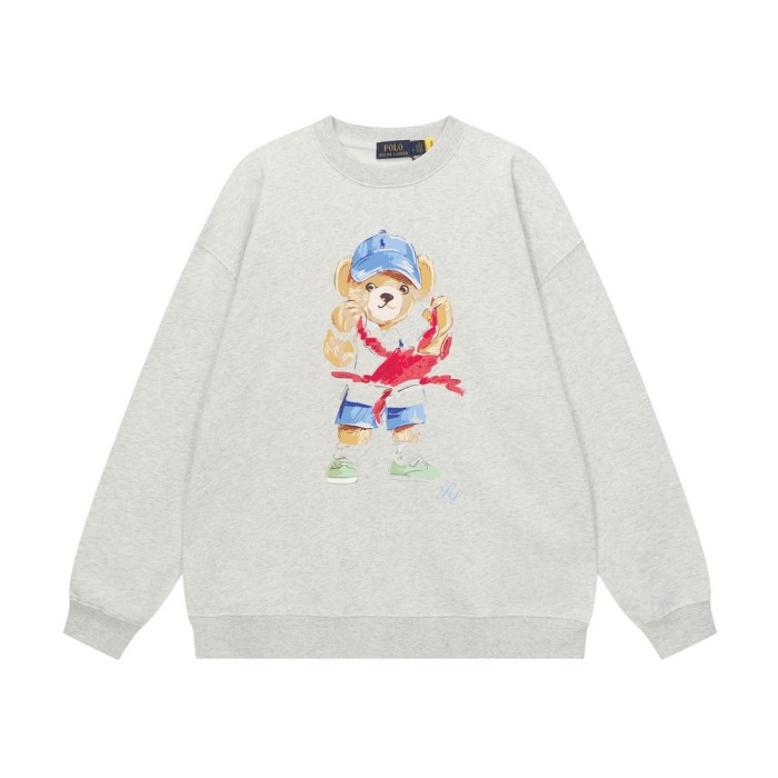 RL MEN'S SWEATER SHRITS ( ASIAN SIZE, PLEASE ORDER ONE SIZE UP)