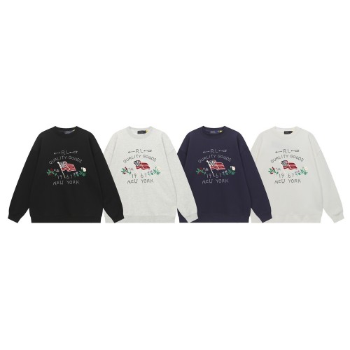 RL MEN'S SWEATER SHRITS ( ASIAN SIZE, PLEASE ORDER ONE SIZE UP)