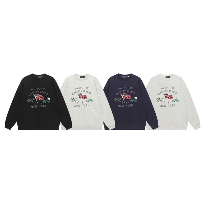 RL MEN'S SWEATER SHRITS ( ASIAN SIZE, PLEASE ORDER ONE SIZE UP)