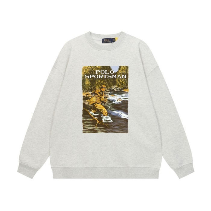 RL MEN'S SWEATER SHRITS ( ASIAN SIZE, PLEASE ORDER ONE SIZE UP)