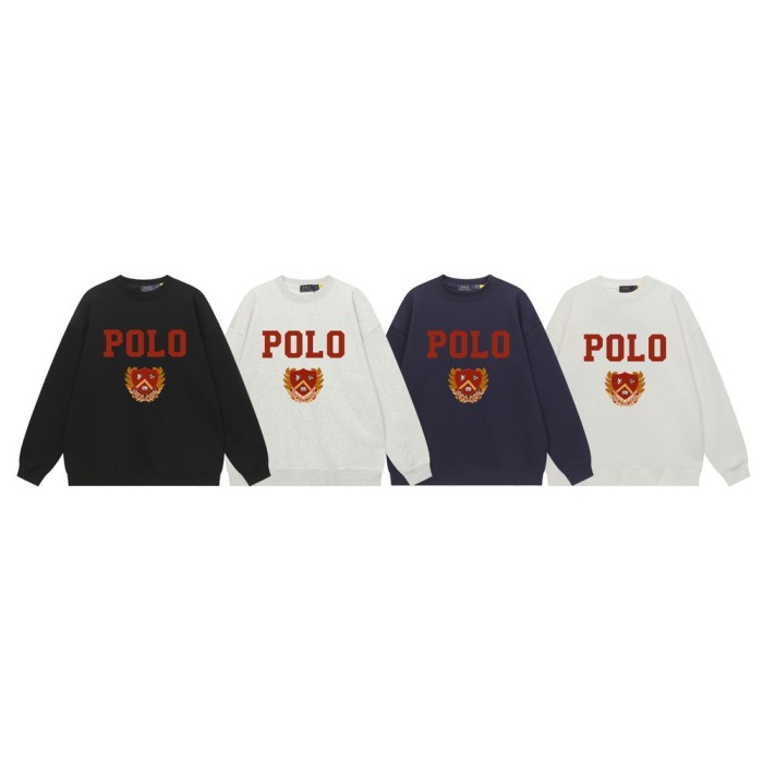 RL MEN'S SWEATER SHRITS ( ASIAN SIZE, PLEASE ORDER ONE SIZE UP)