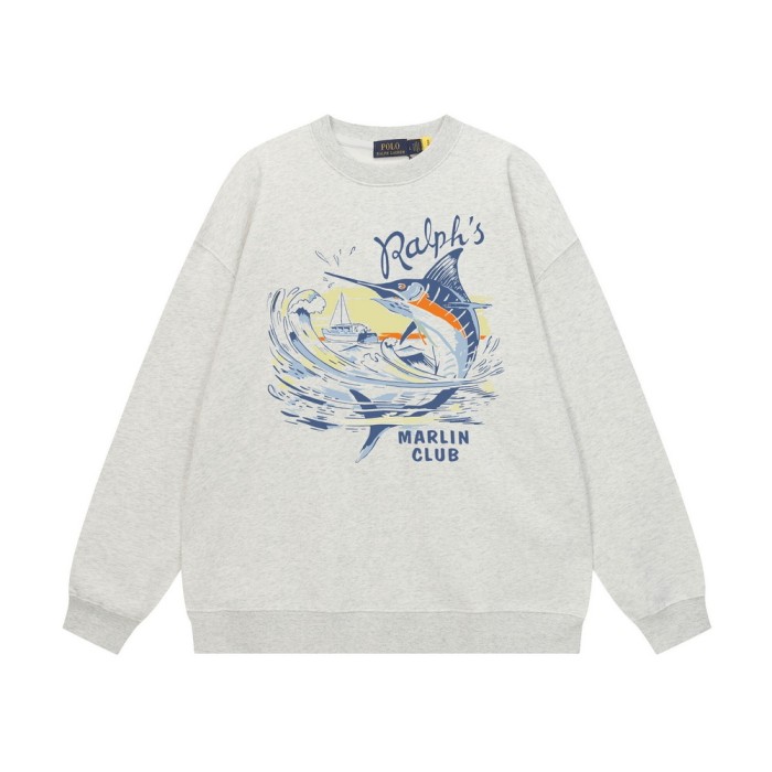 RL MEN'S SWEATER SHRITS ( ASIAN SIZE, PLEASE ORDER ONE SIZE UP)
