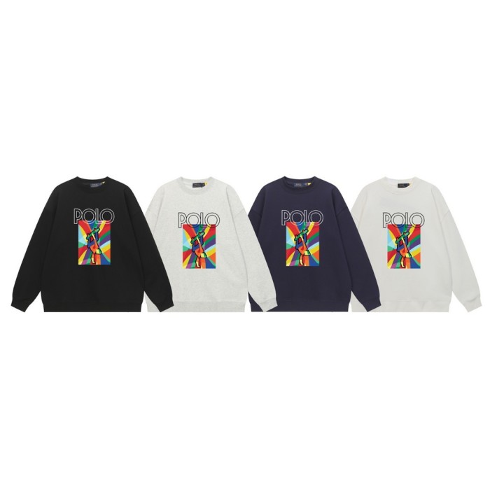 RL MEN'S SWEATER SHRITS ( ASIAN SIZE, PLEASE ORDER ONE SIZE UP)