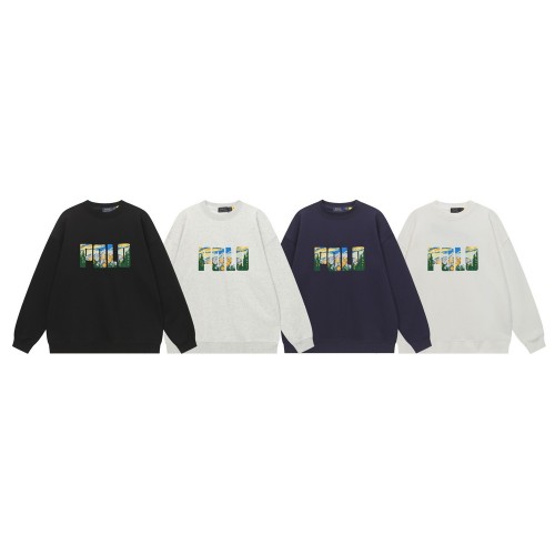 RL MEN'S SWEATER SHRITS ( ASIAN SIZE, PLEASE ORDER ONE SIZE UP)