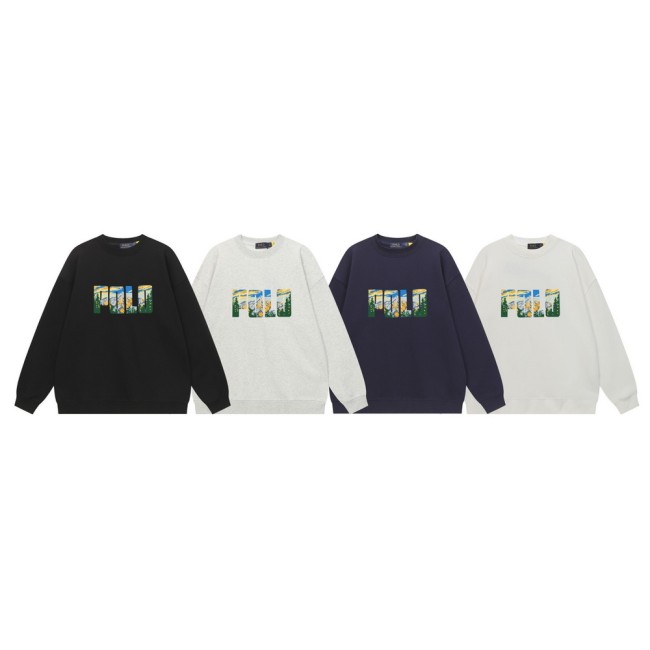 RL MEN'S SWEATER SHRITS ( ASIAN SIZE, PLEASE ORDER ONE SIZE UP)