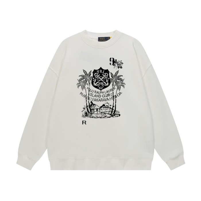 RL MEN'S SWEATER SHRITS ( ASIAN SIZE, PLEASE ORDER ONE SIZE UP)