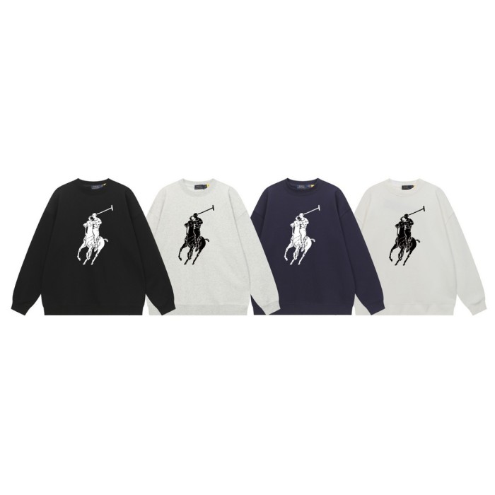 RL MEN'S SWEATER SHRITS ( ASIAN SIZE, PLEASE ORDER ONE SIZE UP)