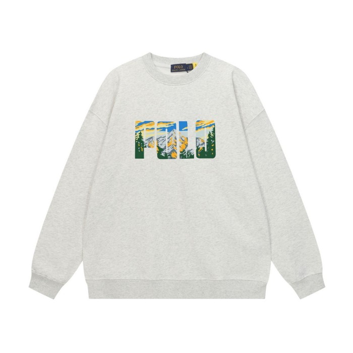 RL MEN'S SWEATER SHRITS ( ASIAN SIZE, PLEASE ORDER ONE SIZE UP)