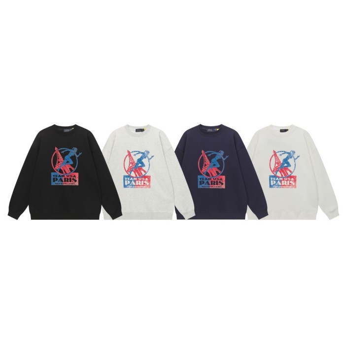 RL MEN'S SWEATER SHRITS ( ASIAN SIZE, PLEASE ORDER ONE SIZE UP)