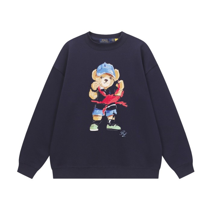 RL MEN'S SWEATER SHRITS ( ASIAN SIZE, PLEASE ORDER ONE SIZE UP)
