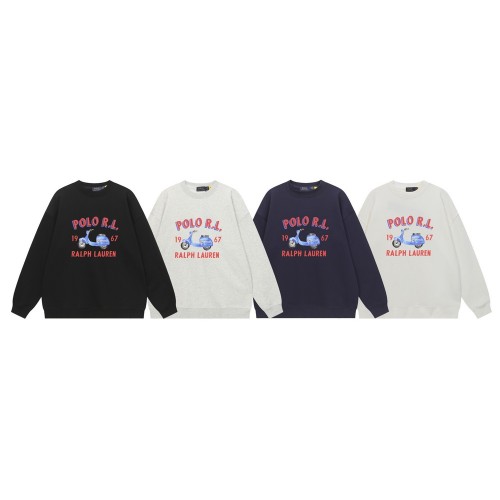 RL MEN'S SWEATER SHRITS ( ASIAN SIZE, PLEASE ORDER ONE SIZE UP)