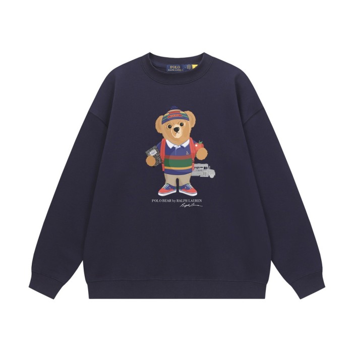 RL MEN'S SWEATER SHRITS ( ASIAN SIZE, PLEASE ORDER ONE SIZE UP)