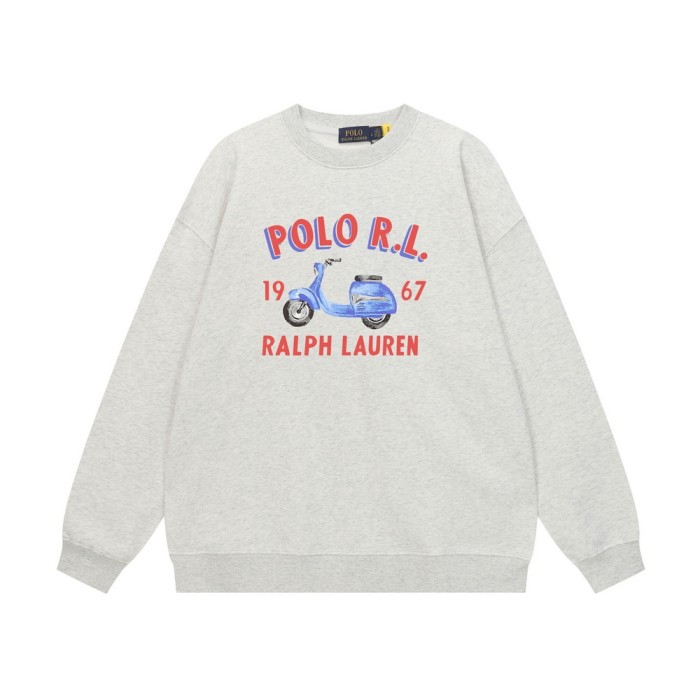 RL MEN'S SWEATER SHRITS ( ASIAN SIZE, PLEASE ORDER ONE SIZE UP)