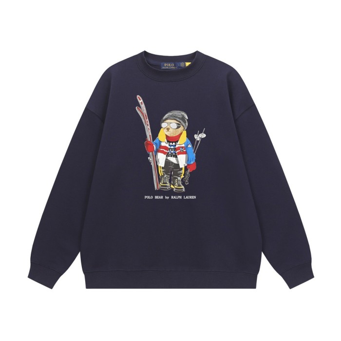 RL MEN'S SWEATER SHRITS ( ASIAN SIZE, PLEASE ORDER ONE SIZE UP)