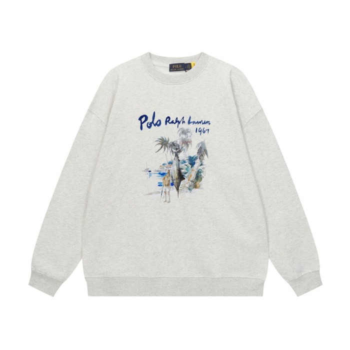 RL MEN'S SWEATER SHRITS ( ASIAN SIZE, PLEASE ORDER ONE SIZE UP)