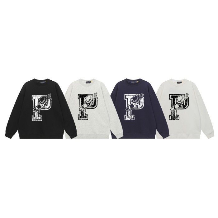 RL MEN'S SWEATER SHRITS ( ASIAN SIZE, PLEASE ORDER ONE SIZE UP)