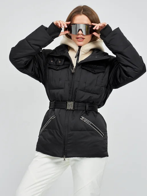 B94008# WOMEN'S ADELE COTTON SKI SNOWBOARD JACKETS