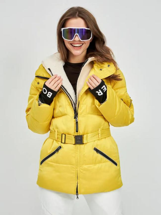 B94008# WOMEN'S ADELE COTTON SKI SNOWBOARD JACKETS